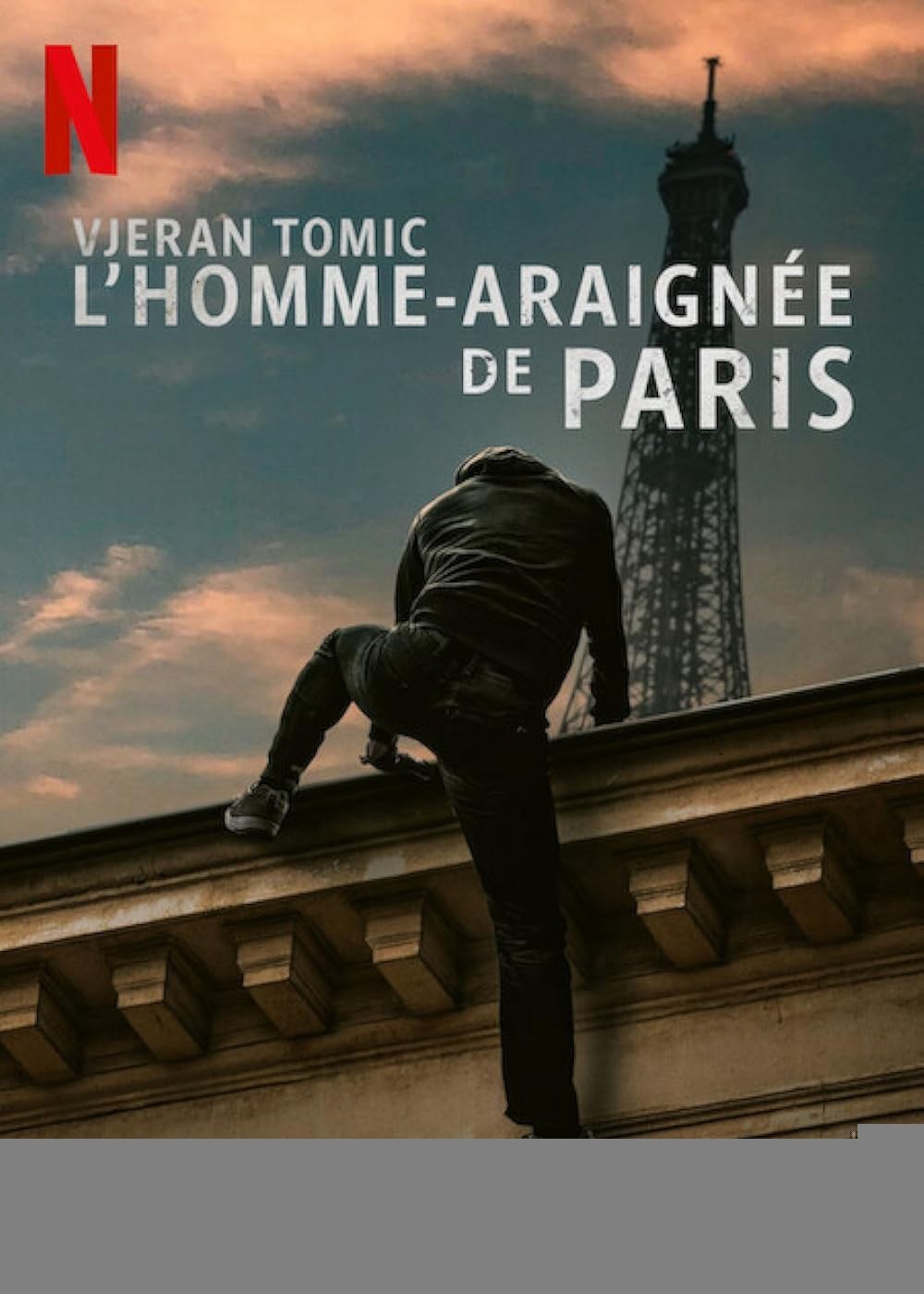 Xem phim Vjeran Tomic: Người nhện Paris