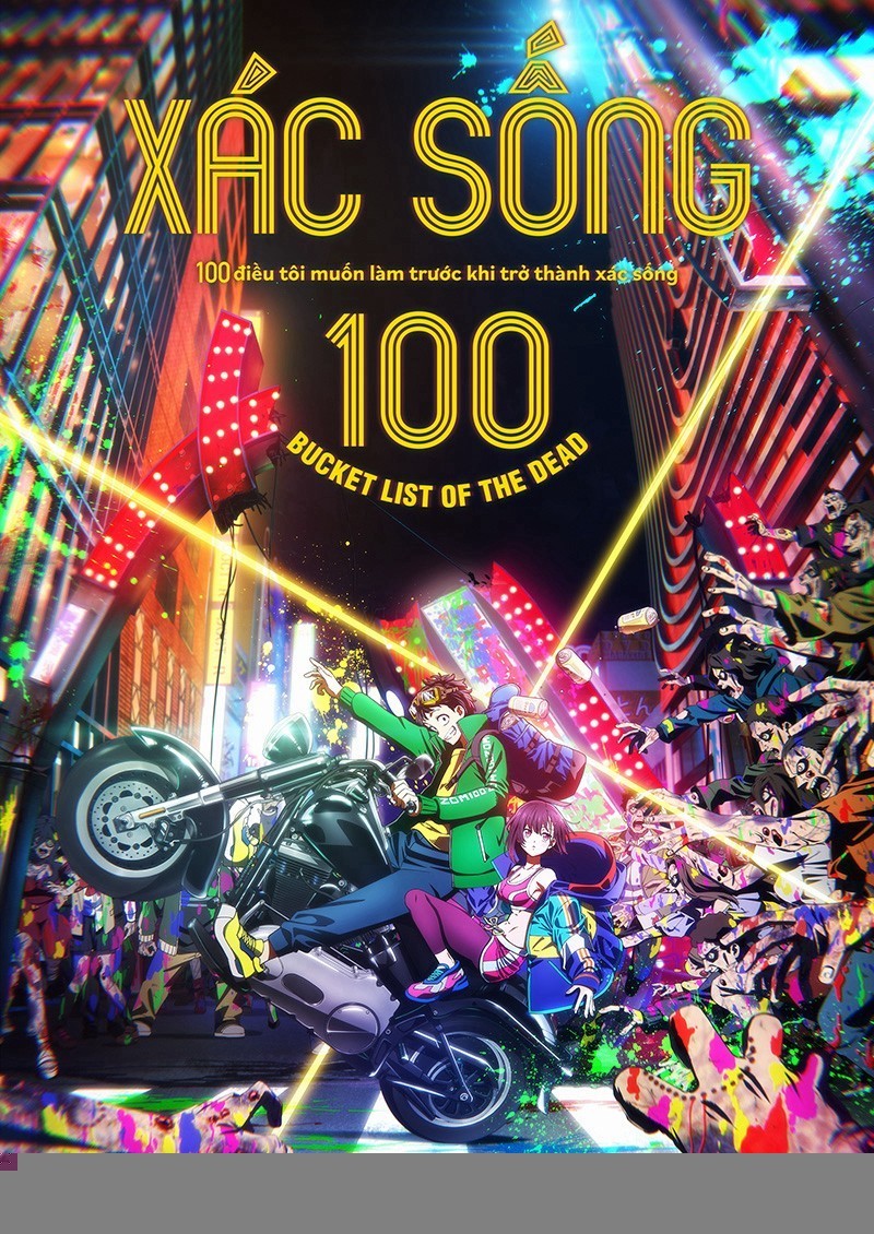 Xem phim xác sống 100~100 điều tôi muốn làm trước khi trở thành xác sống～