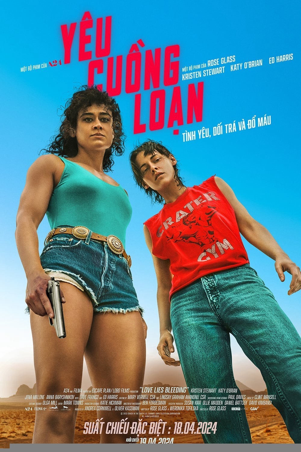 Xem phim Yêu Cuồng Loạn